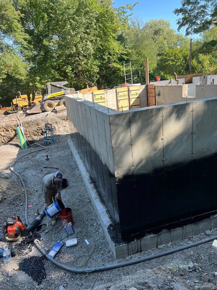 Our basement excavation service safely prepares your property for new construction or expansion, delivering precise digging, proper grading, and dependable site preparation while protecting surrounding structures and keeping your project on schedule. for Redwood Construction in Cranston, RI
