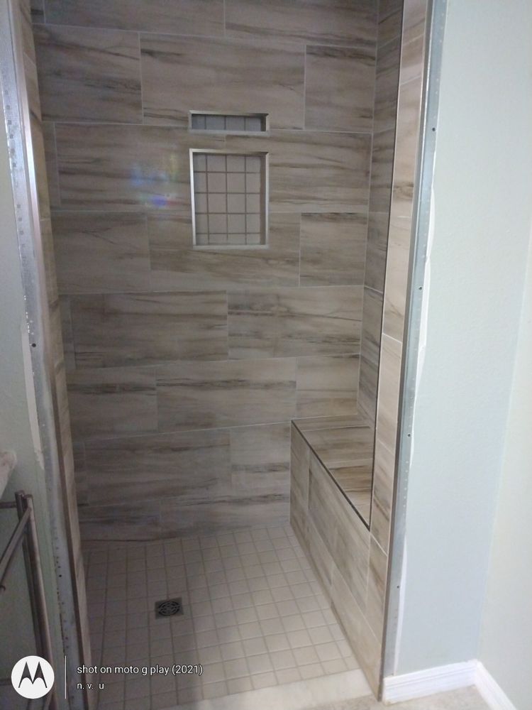 Tiling for Classic Tile & Stone Installation in Spring Hill, FL