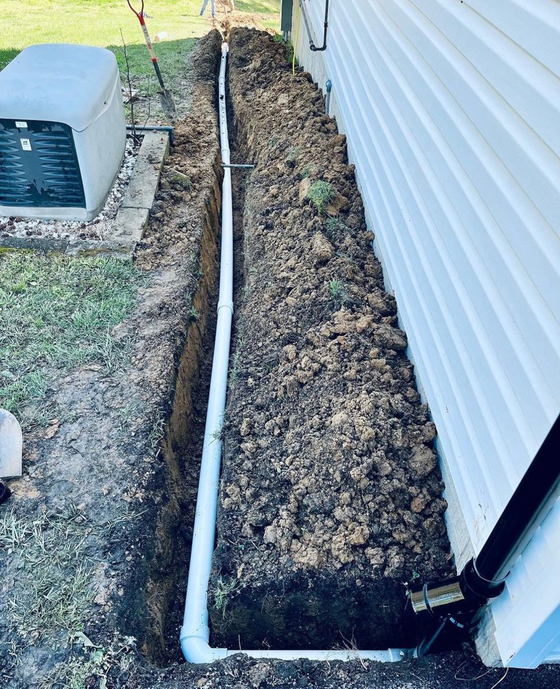 Our Gutter Downspout Extension service helps efficiently direct rainwater away from your home, preventing water damage and flooding. Enhance the functionality of your gutters with our professional installation services. for Nate's Property Maintenance LLC  in Lusby, MD
