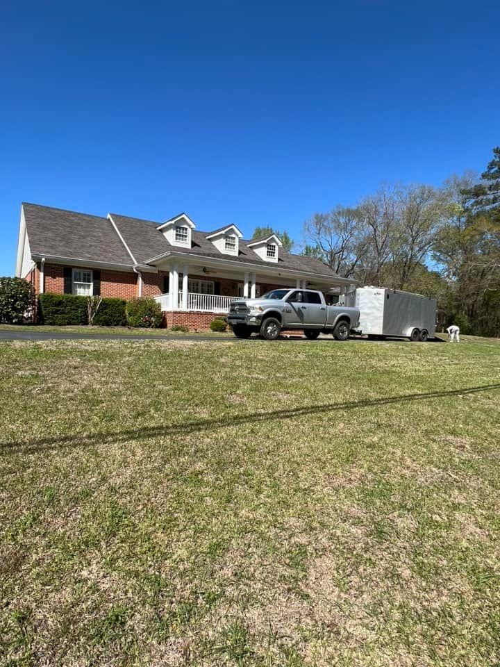 Gutter Installation for Merritt’s Roofing & Gutters in Macon, GA