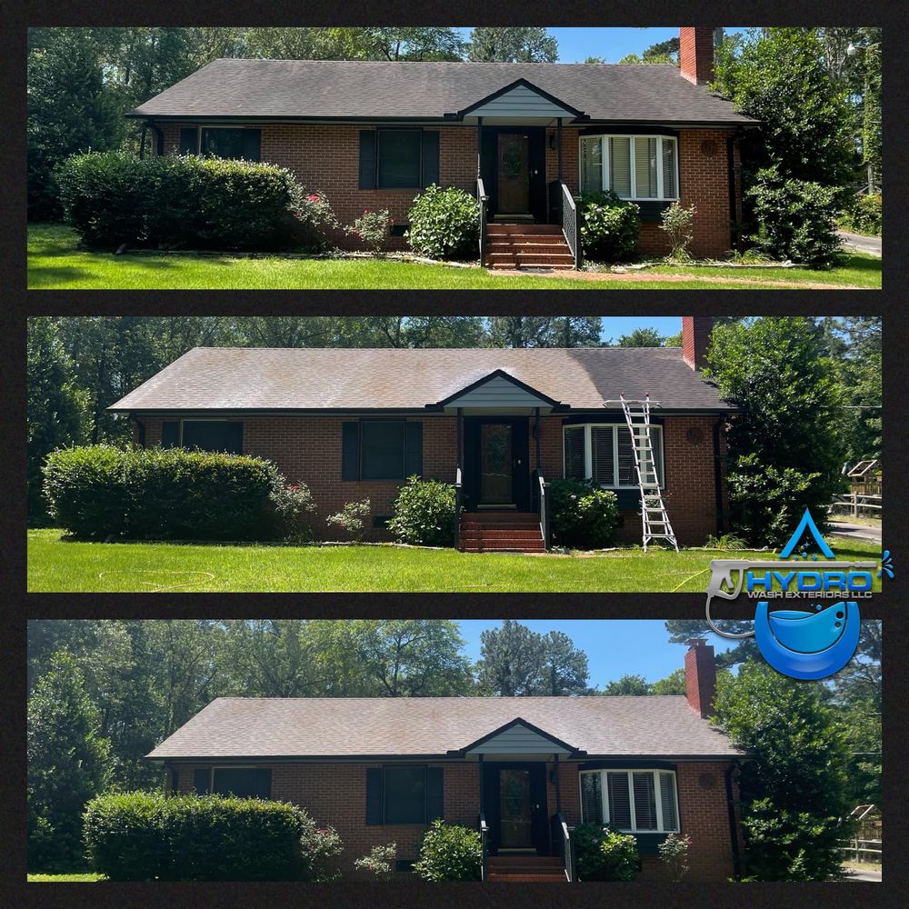 Home Softwash for Hydro Wash Exteriors LLC in Fayetteville, NC