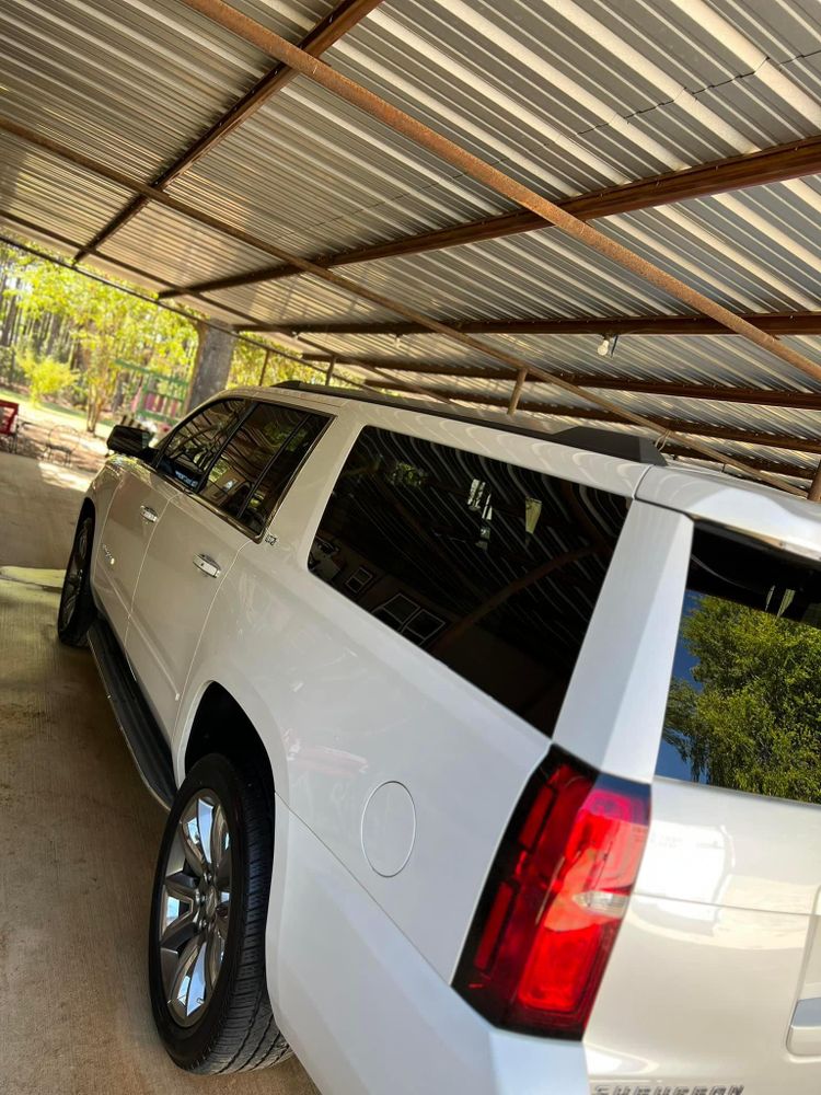 Interior Detailing for Legends Auto Detailing in Hallsville, TX