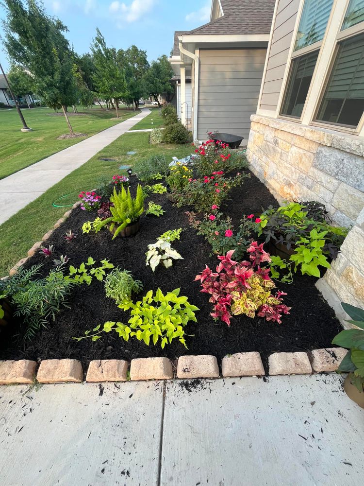 Landscaping for Rustic Roots Landscaping in Austin, TX