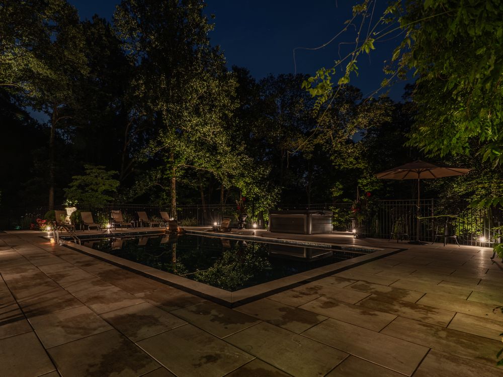 All Photos for Unique Outdoor Lighting in Short Hills, NJ