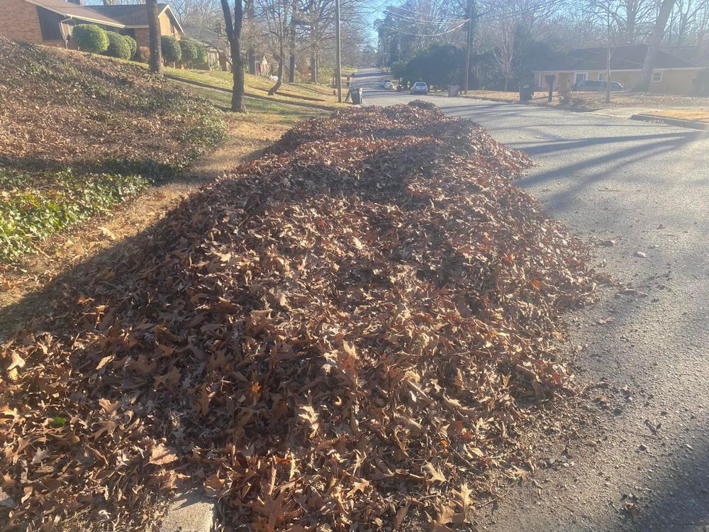 Mulching for America's Top Pick Lawn & Landscaping in Gastonia, NC