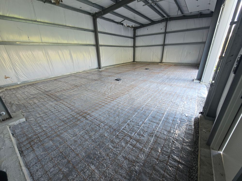 Residential Concrete for Williams Custom Concrete in Poland Center, OH