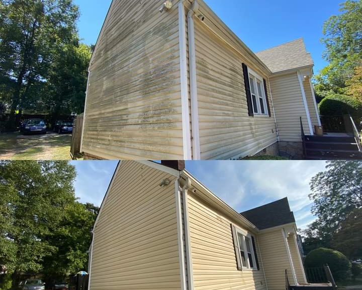 Pavement Cleaning for Jay's Mobile Detailing & Pressure Washing in Florence, SC