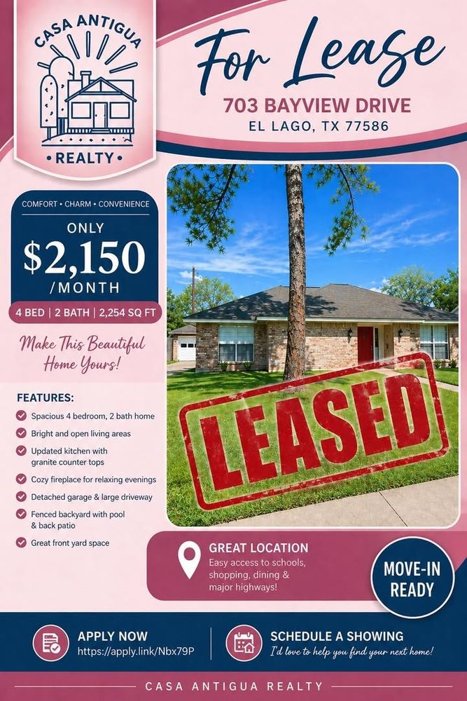 All Photos for Casa Antigua Realty in Houston, TX