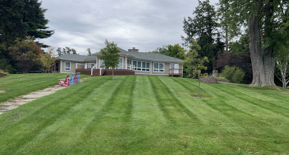 Our professional mowing service is designed to keep your lawn looking neat and tidy. Using top-quality equipment, our team ensures a clean cut every time for a beautifully manicured yard. for Denicola’s Lawn Care in Oxbow,  NY