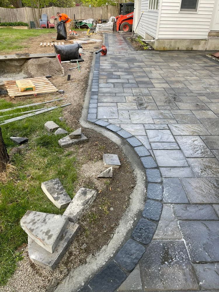 Excavating for Tk Construction in Gloucester, MA