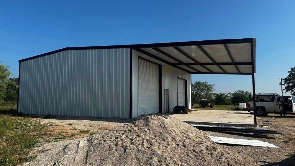 Construction for Kotas Concrete And Metal Buildings in Brownwood, TX