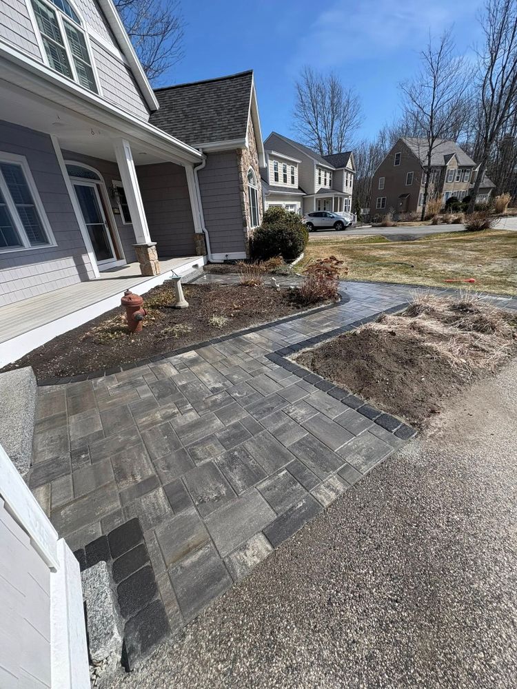 Landscaping for Granite State Walls and Walkways LLC in Concord, NH