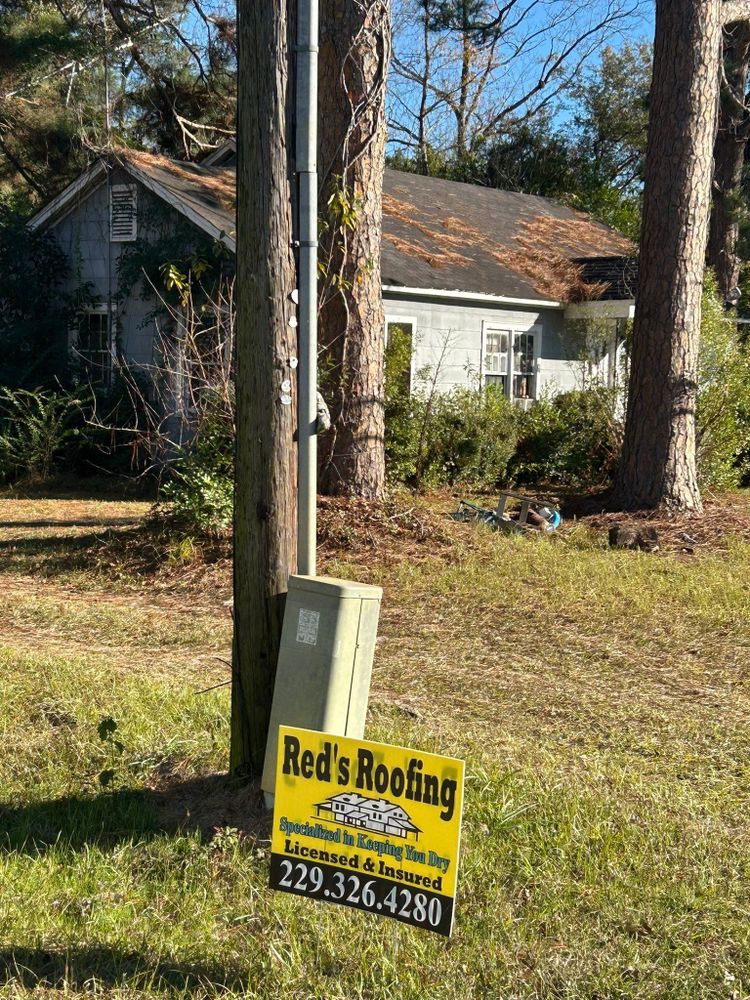 All Photos for Red's Roofing & Construction in Lee County, GA