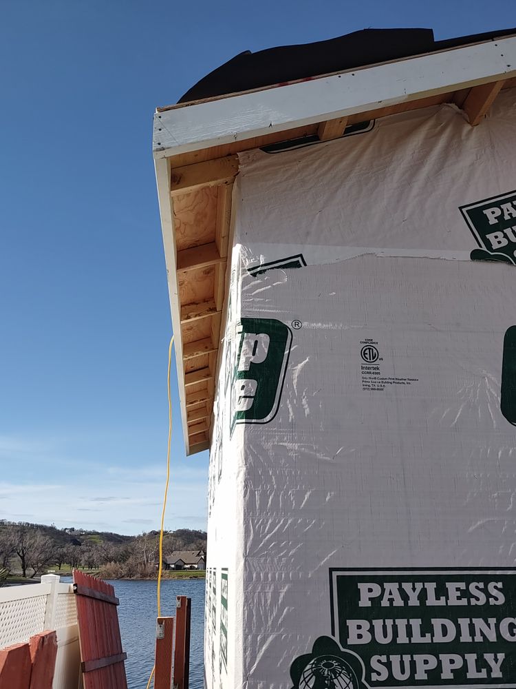 General Framing for Austin LoBue Construction in Cottonwood, CA