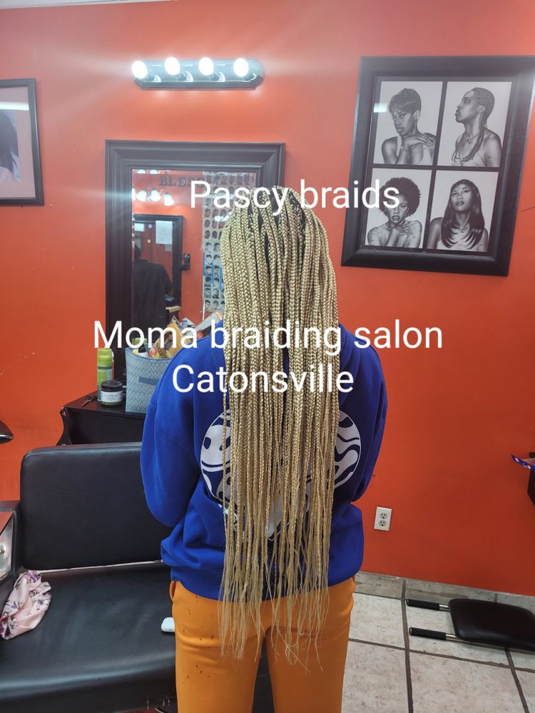 All Photos for Pascy Hair Braiding Salon & Barber Shop in Baltimore, MD