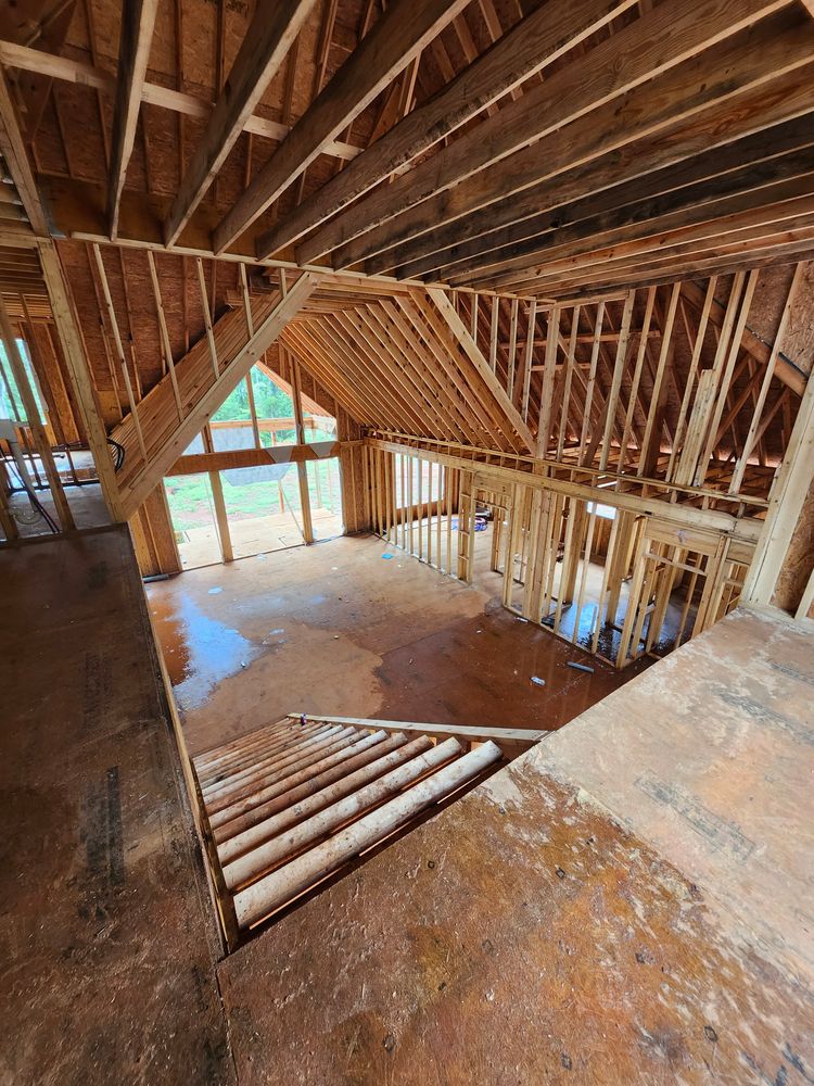 Framing for AG Construction in Greenville, SC