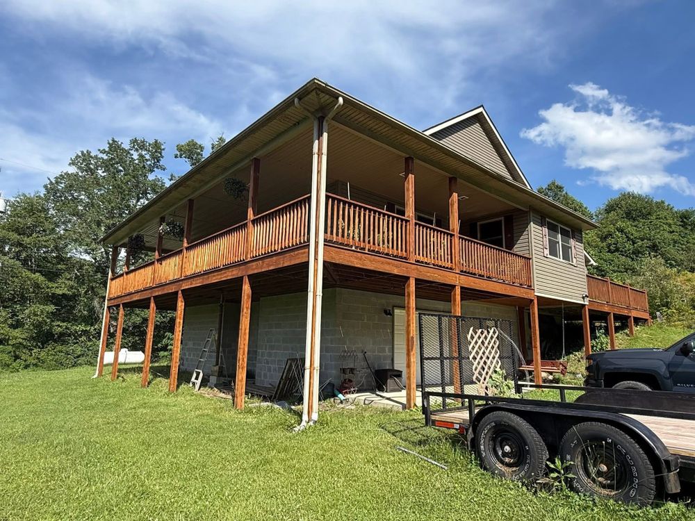 Painting and Staining for Cloonan's Home Improvement LLC in Ghent, WV