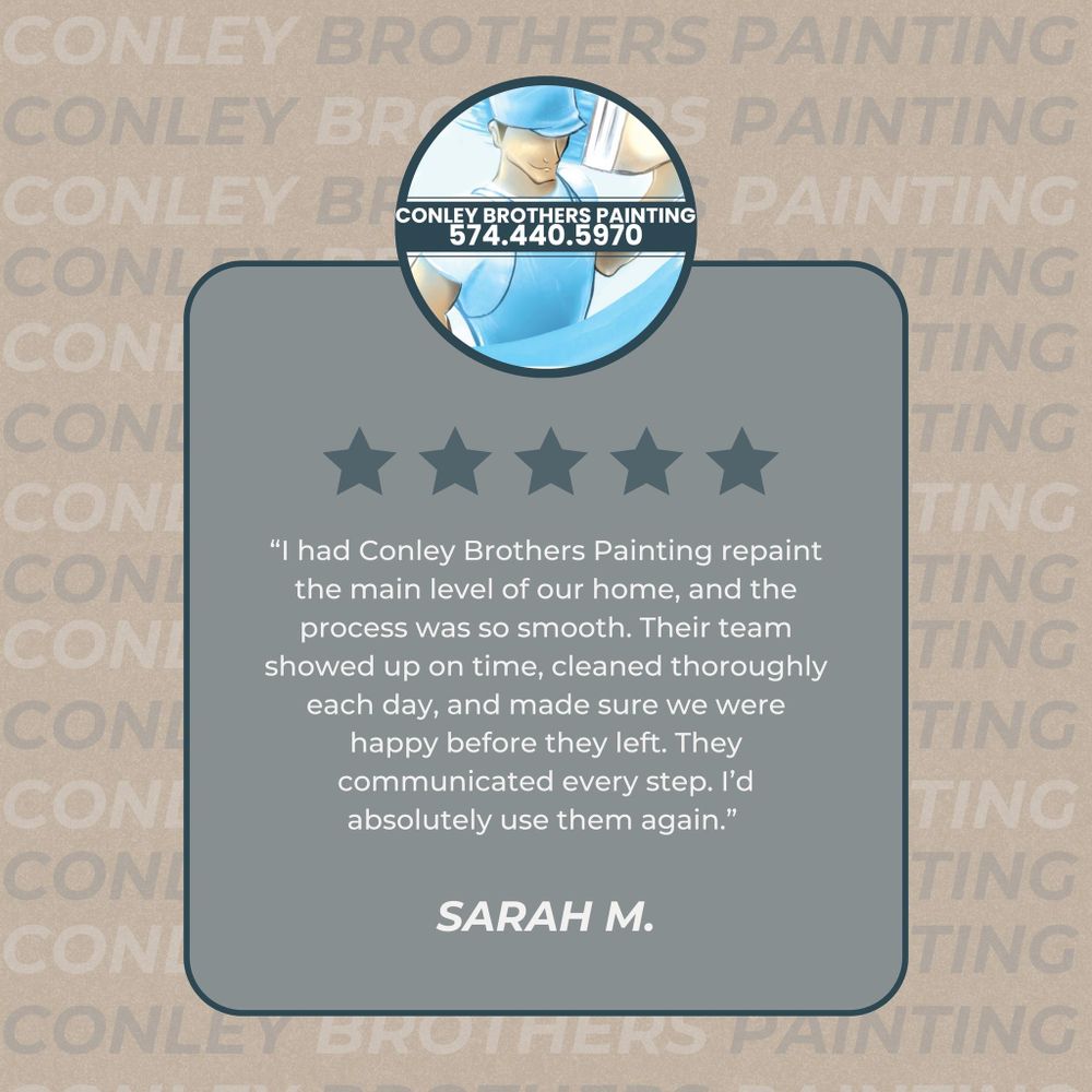 All Photos for Conley Brothers Painting in Mishawaka, IN