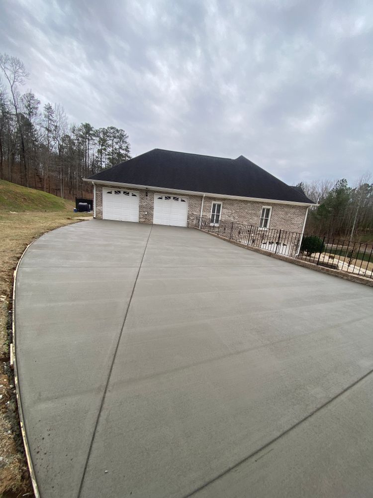 Residential & Commercial Concrete for Stillwell Earthworks in Trussville, AL