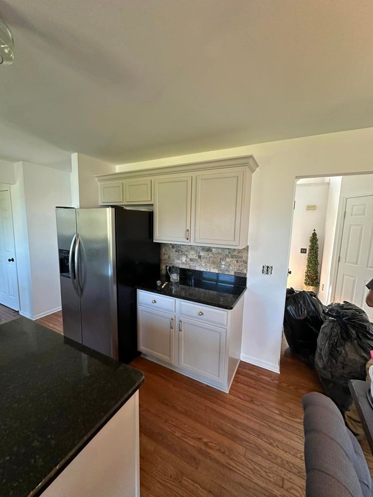 Transform your space with our expert kitchen and cabinet refinishing service, providing a cost-effective way to update your home's style while adding value and maintaining the integrity of existing structures. for CDD Painting in Downtown Detroit,, MI