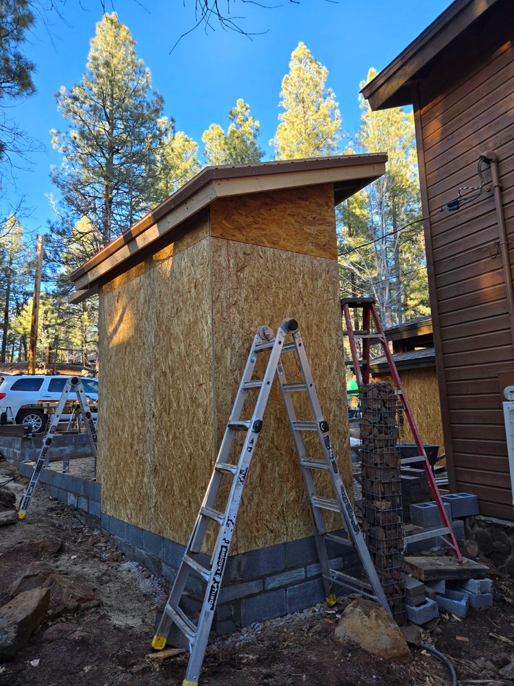 Decks and additions for Top Notch Construction in Munds Park, AZ