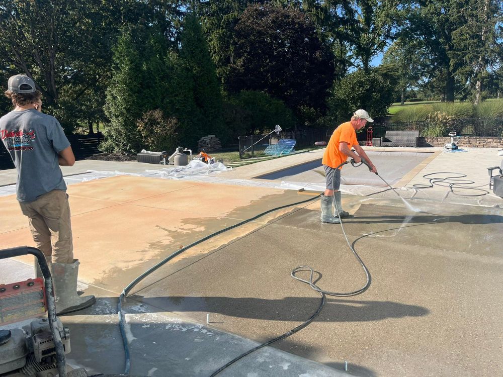 All Photos for Detwiler Landscaping & Concrete in Butler County, PA