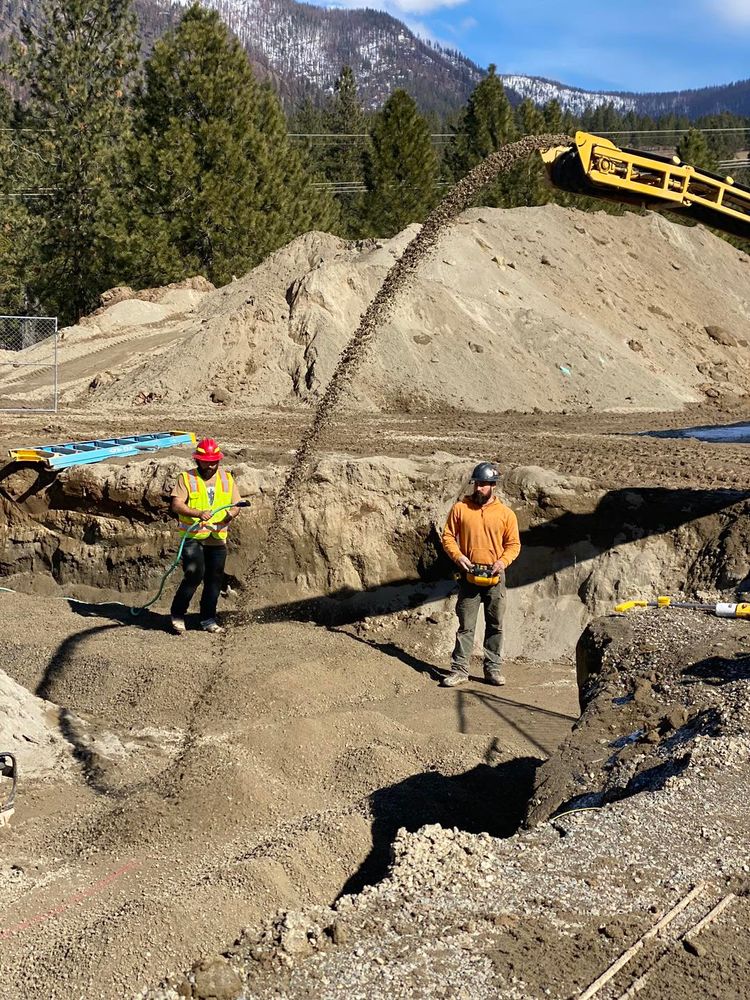 Excavating for Rocky Mountain Dirt Work in Missoula, MT