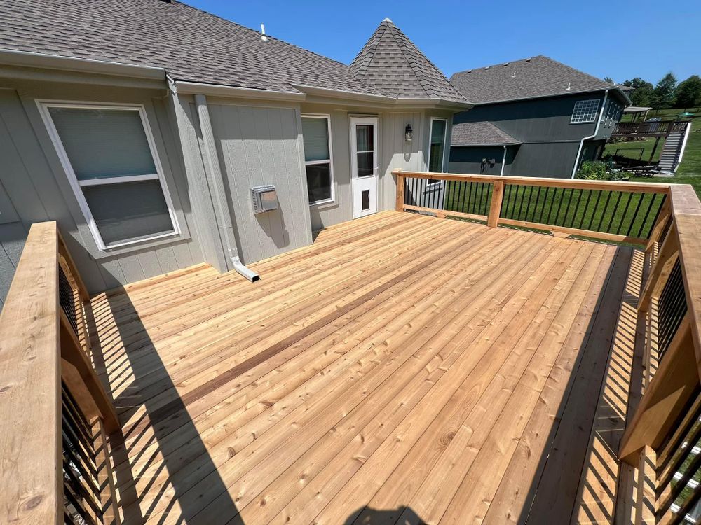 All Photos for Done Right Decking in Leavenworth, KS