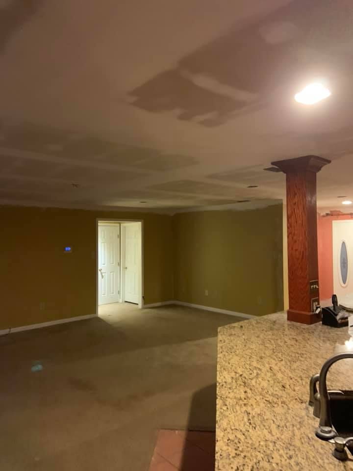 Our Residential Drywall service provides expert installation, repair, and finishing, ensuring seamless walls and ceilings with exceptional craftsmanship that enhance your home's beauty and increase durability for lasting satisfaction. for Owen Drywall in Brighton, TN