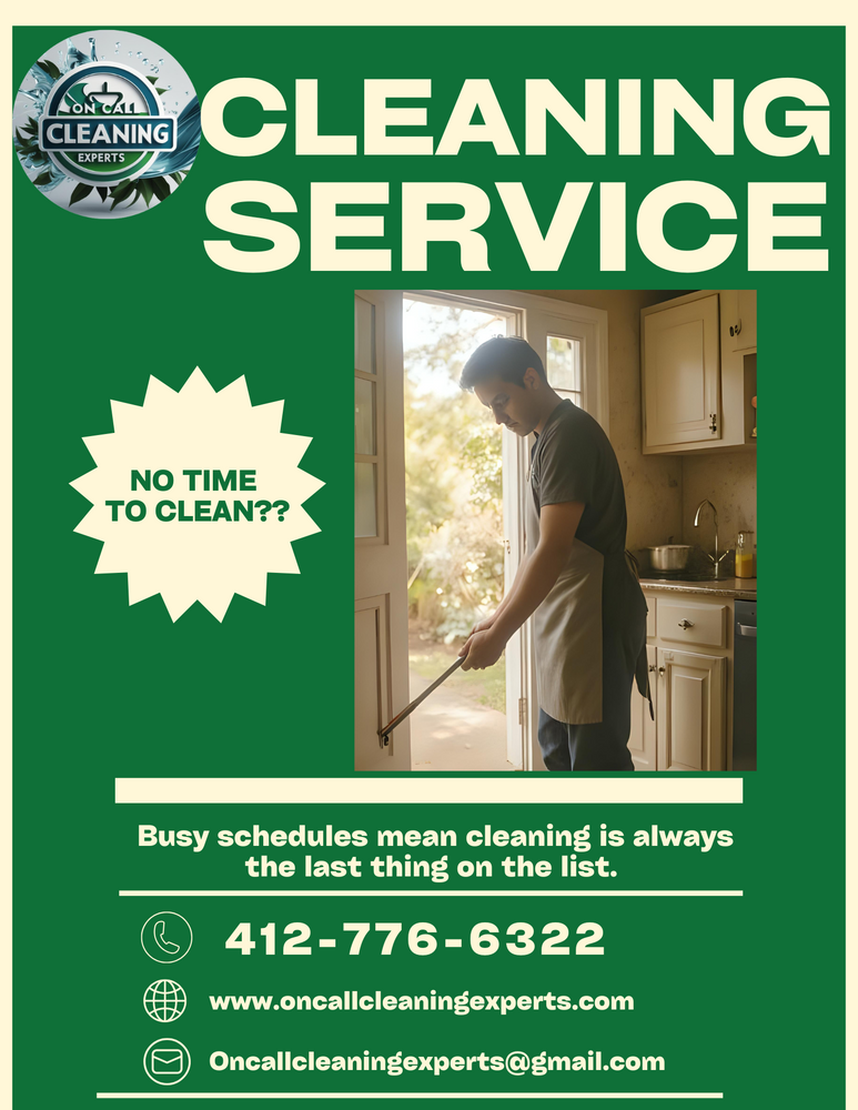 All Photos for On CALL Cleaning Experts in Pittsburgh, PA