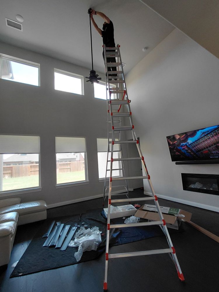 All Photos for Your Home Electrical Handyman Services LLC in Richmond, TX