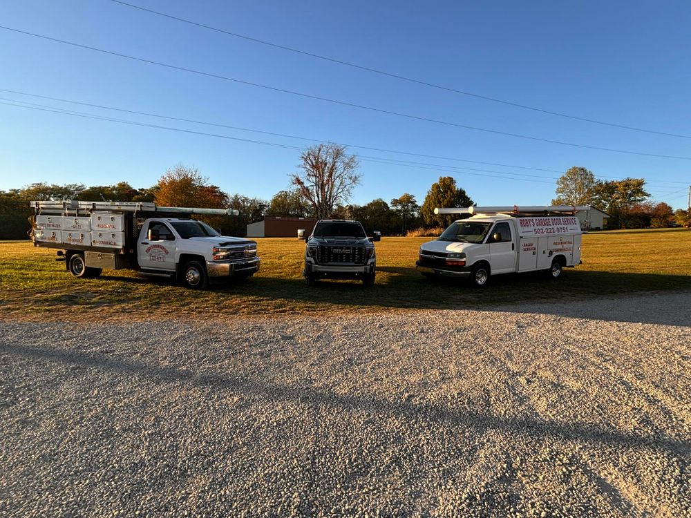 Roby's Door Service team in La Grange, KY - people or person
