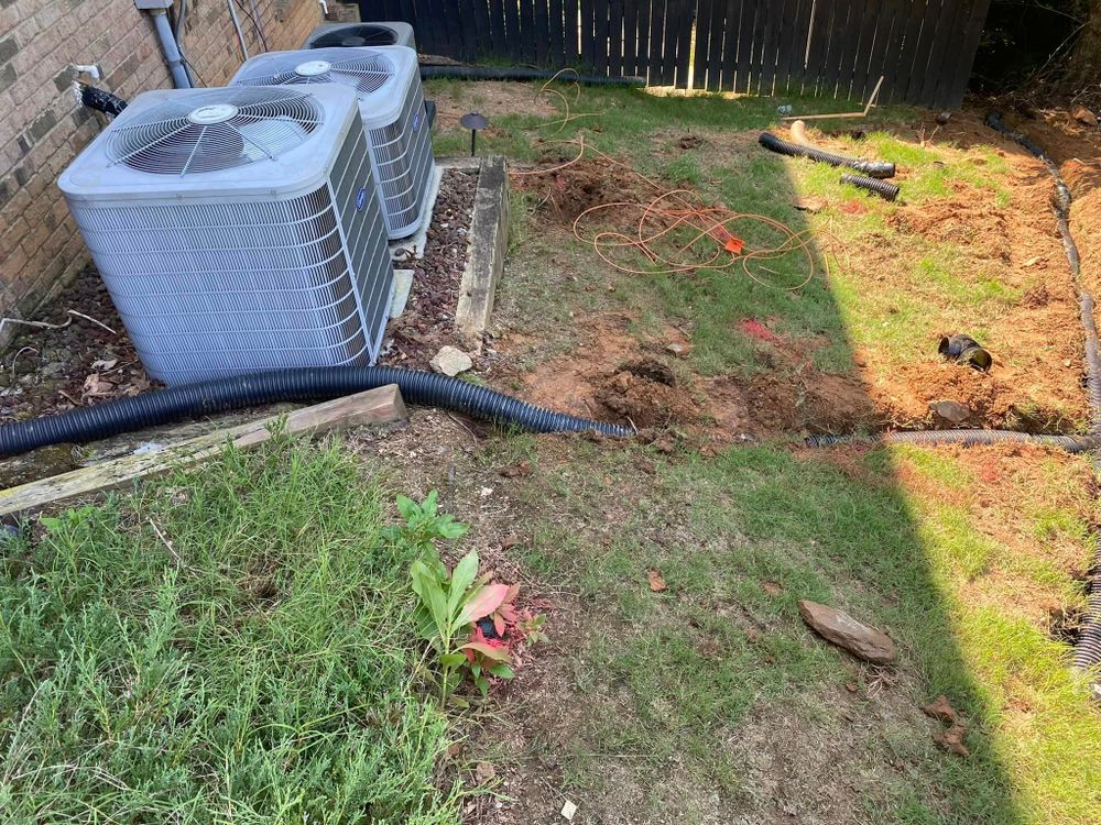 Sod Installation for Hendrix Family Landscaping in Dallas, GA