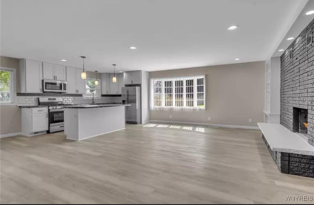 Kitchen Renovation for John Thomas Construction LLC in Niagara, NY