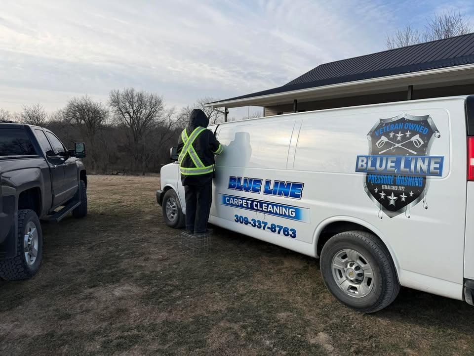 All Photos for Blue Line Pressure Washing in Carthage, IL