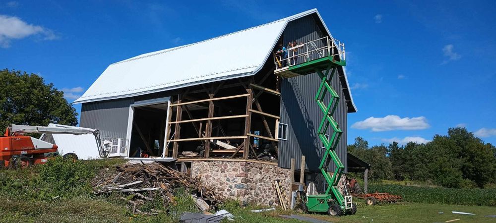 Roofing for Triple 7 Roofing   in Arpin, WI