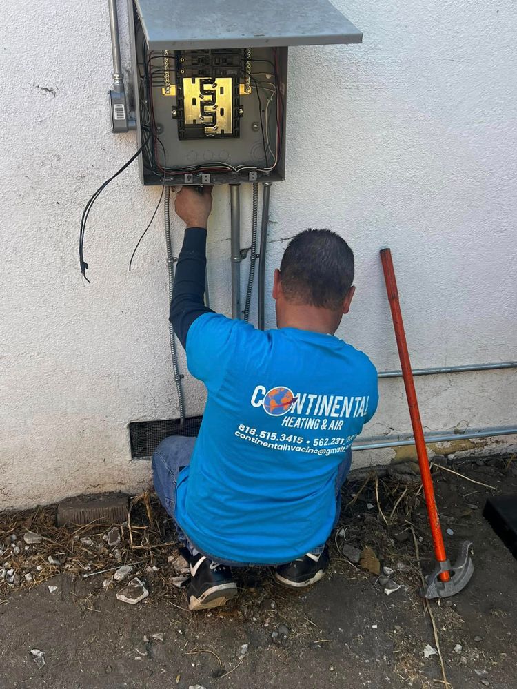HVAC for Continental HVAC in Los Angeles, CA