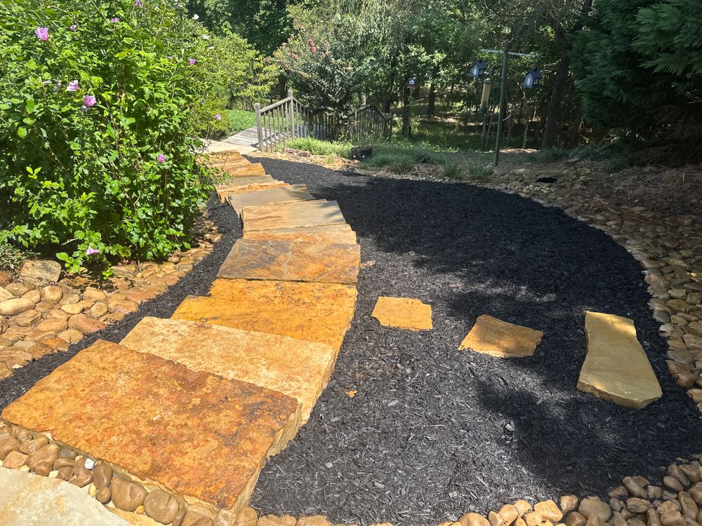 Hardscaping for Hydra-Nomix  in Canton,  GA