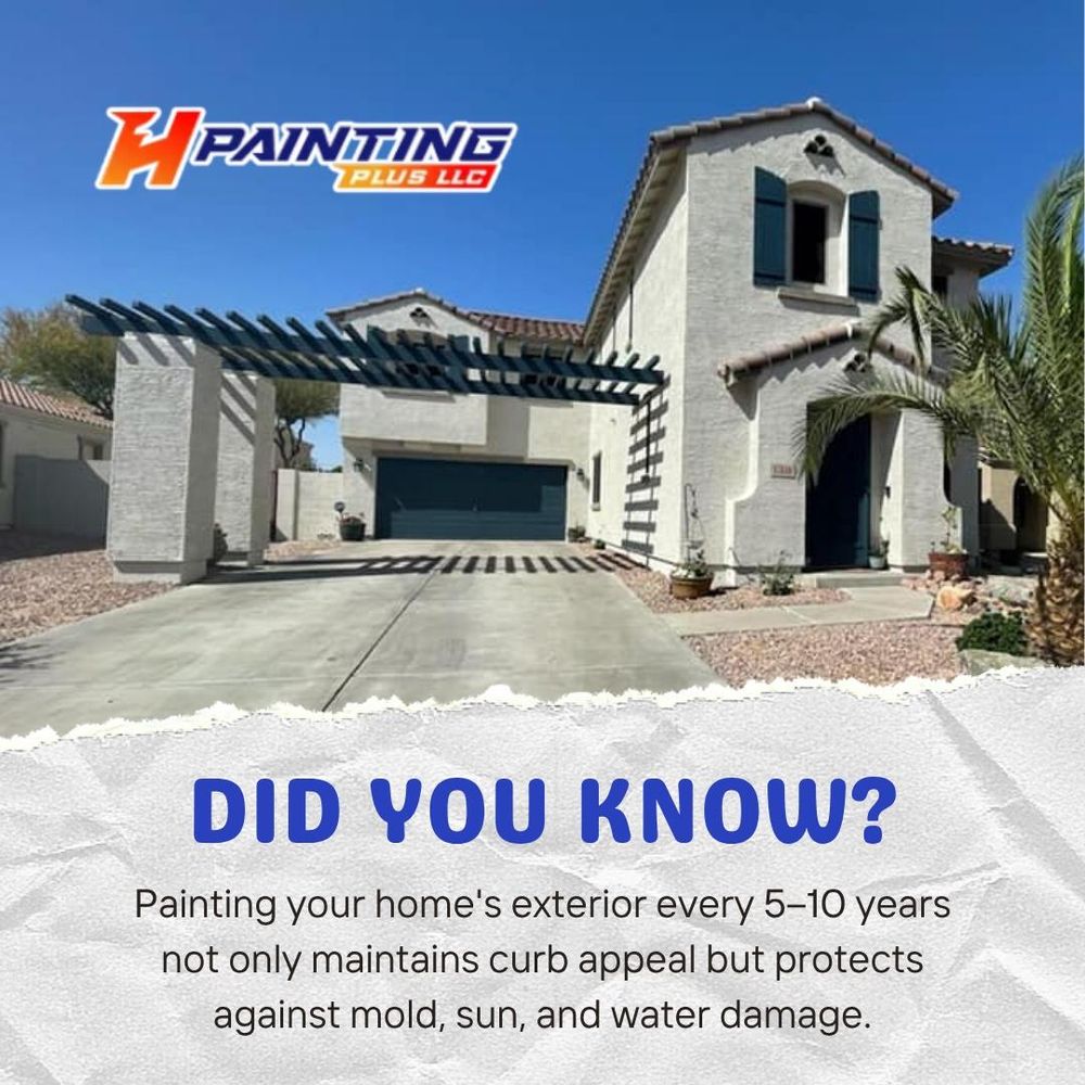 All Photos for H1 Painting Plus LLC in Surprise,  AZ