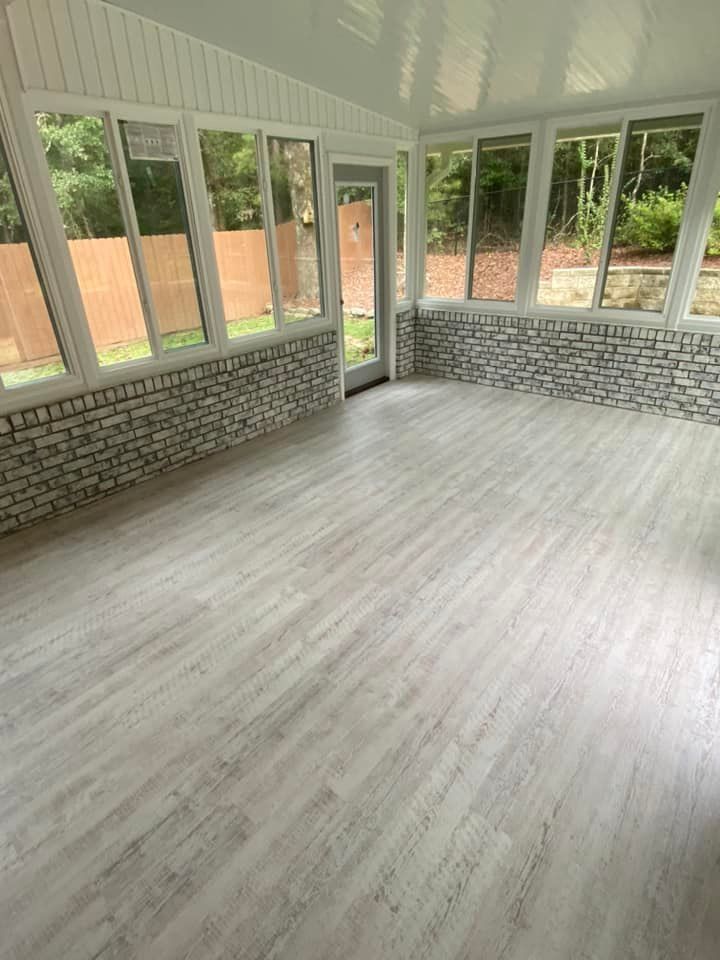 Flooring for RAL Construction LLC in Lee County, AL