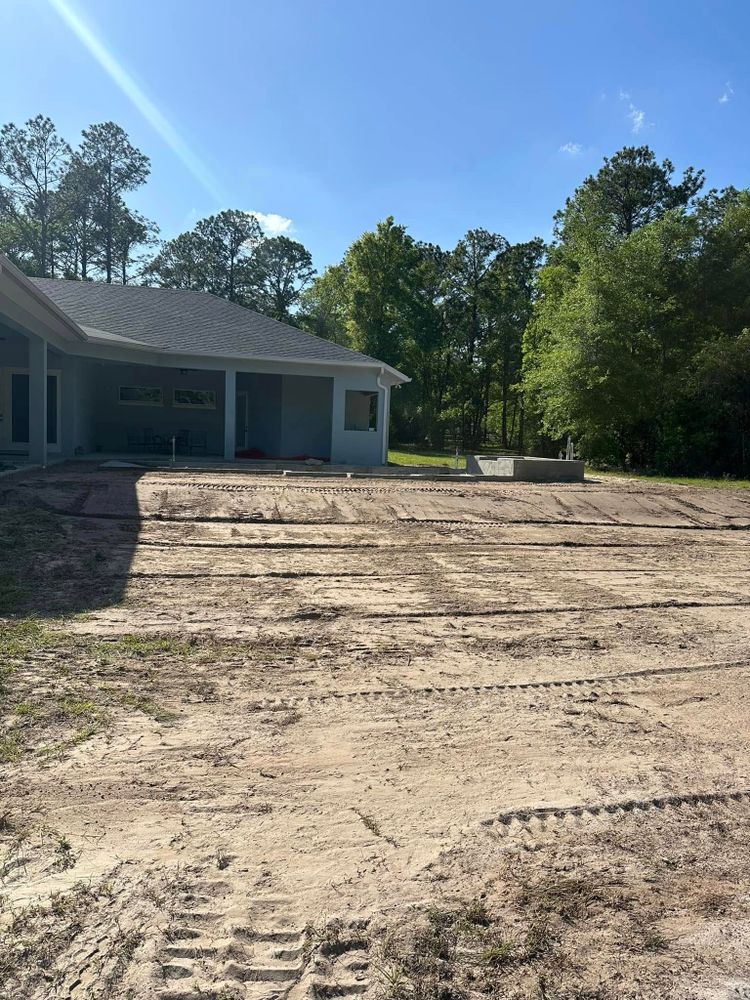 Residential & Commercial Excavation for Orange Cypress Land Services in DeLand, FL