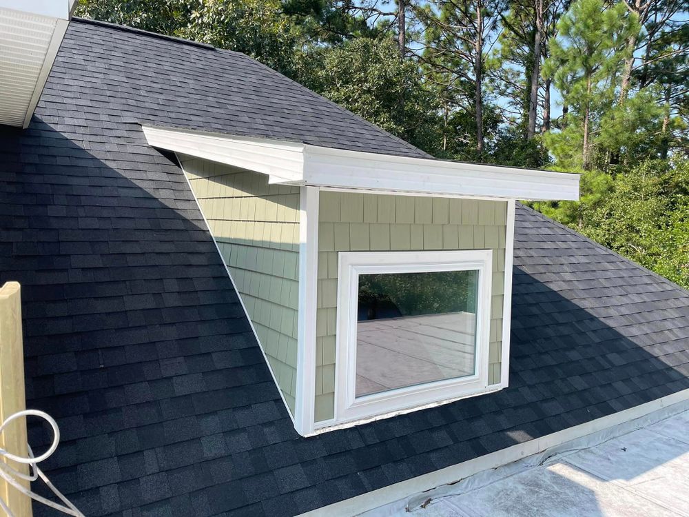 Our vinyl siding service enhances your home's exterior with durable, low-maintenance material that boosts curb appeal and protects against the elements, ensuring a long-lasting beauty for your house. for South Banks Builders LLC in Newport, NC