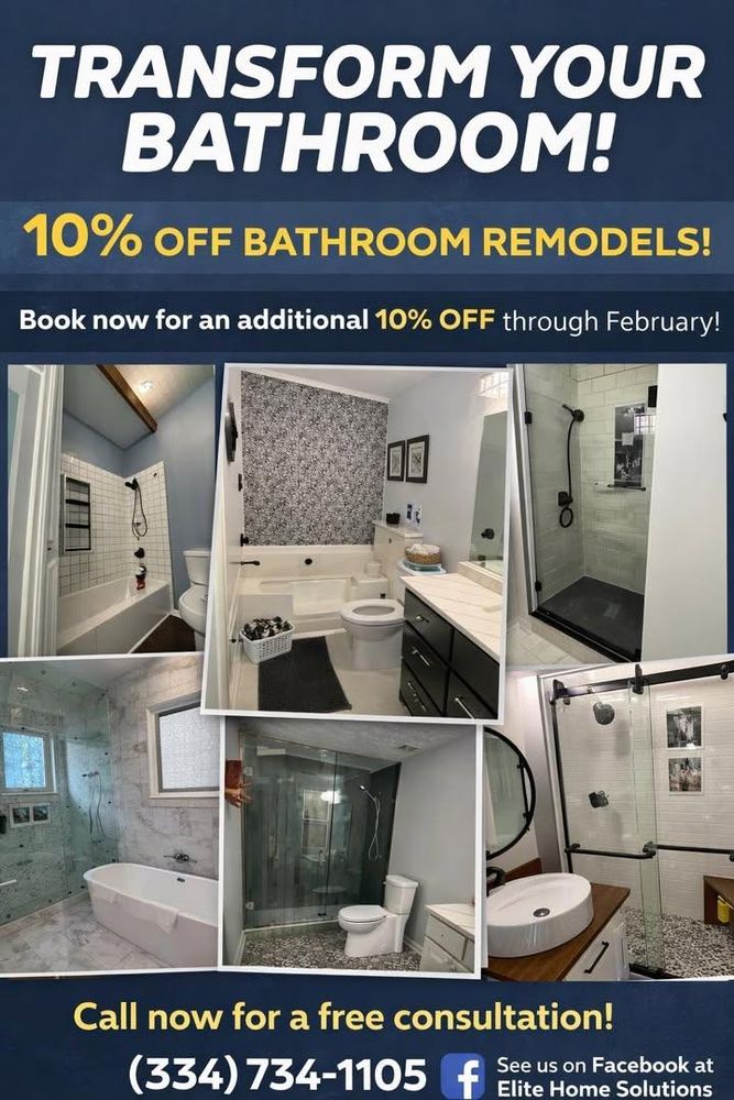 All Photos for Elite Home Solutions  LLC in Smiths Station, AL