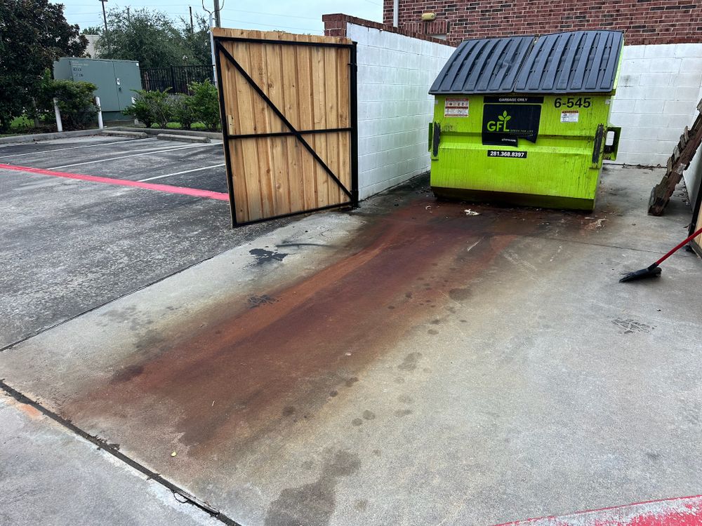 All Photos for Power Pressure Wash in Houston, TX