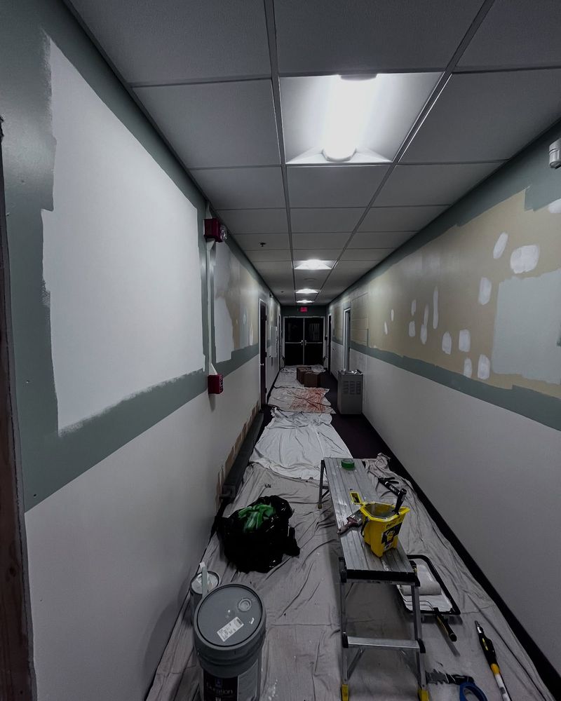 Interior Painting for The Paint Doctor, Prescribing Beauty in Norwich, CT