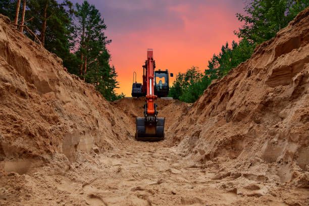 Our grading excavation service reshapes land surfaces for optimal drainage and landscape design. Understanding "excavation meaning," we expertly prepare your property to enhance beauty, functionality, and value while ensuring long-term stability. for Pleasant Valley Land Management  in Westminster, MD