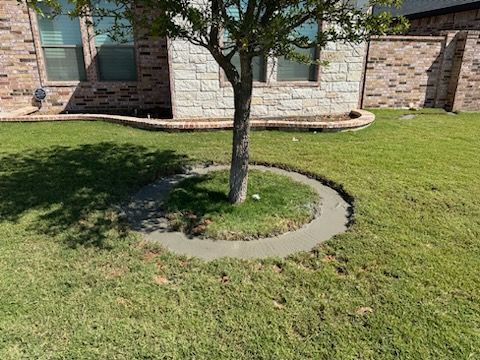 Flower beds for Nati's Masonry & Promotions LLC in Odessa, TX