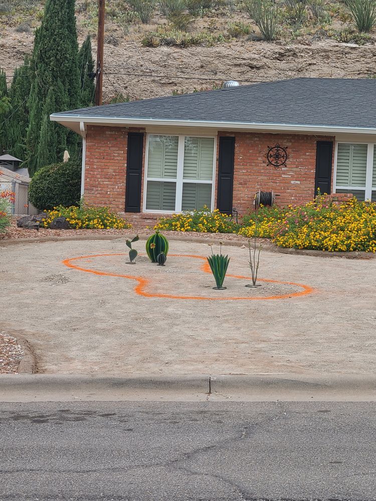 Residential Landscape Rock for ADM Landscaping & Irrigation LLC in El Paso,  TX