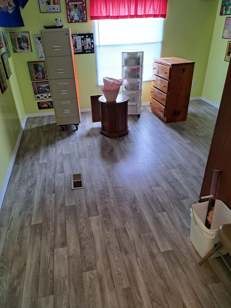 Interior Renovations for Building Faith in Sallisaw, OK
