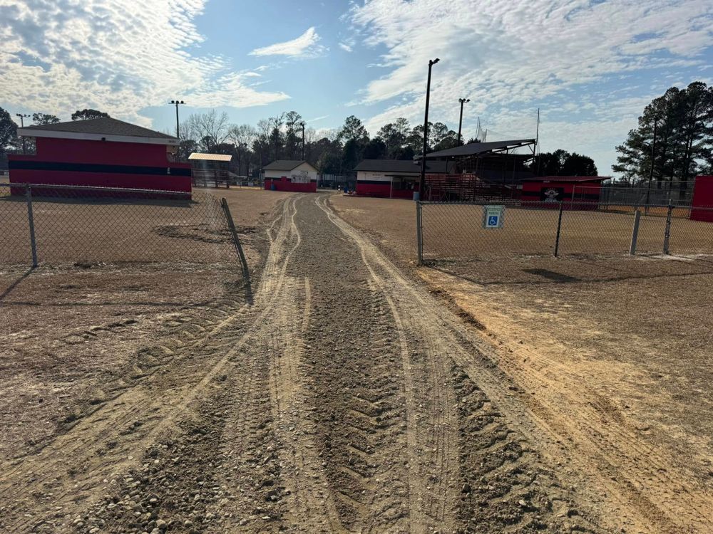 Excavating for Clean Acres LLC in Hartsville, SC